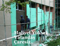 Maliyet yüksek, ilgi az